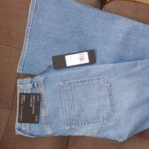 Veronica Beard: Beverly Skinny-Flare Jeans